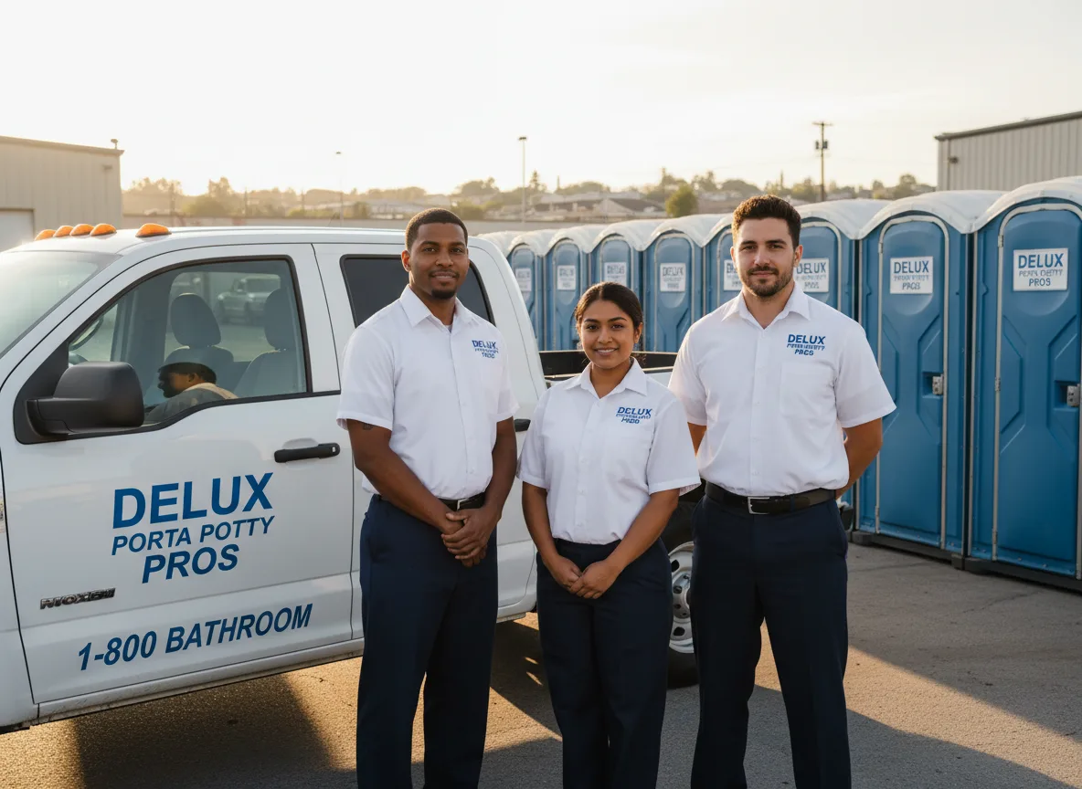Long-Term Portable Toilet Rental company in Sharon Springs, KS